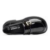 Warrior Loafers Synthetic Leather British Style Fashion Versatile Casual Flats 4.5Cm Women flats Black WXP(WZ)-221001
