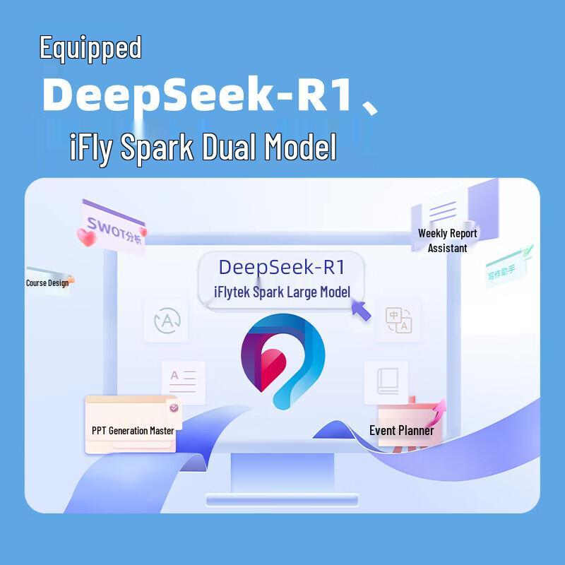 iFLYTEK T8 AI Smart Mechanical Keyboard