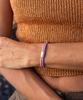 Pig&Hen (Women'S) Little Louise Bracelet - Lilac Purple X Silver