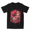 Hazbin Hotel Lucifer Tshirt Unisex For Unisex Unisex Vintage Graphic Cotton Tee Streetwear Casual Round Neck Short Sleeve