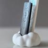 1PC 3D Printing Cloud Shape Remote Control Base, Home Storage, Saving Money, Environmentally Friendly Good Things, Environmentally Friendly Storage