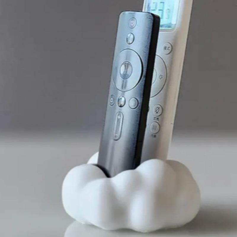 1PC 3D Printing Cloud Shape Remote Control Base, Home Storage, Saving Money, Environmentally Friendly Good Things, Environmentally Friendly Storage