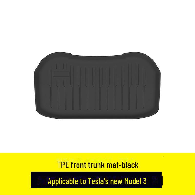 

Оригинальные напольные коврики Tesla Model 3/Y, передние и задние коврики багажника Model 3 Highland, новая версия.