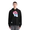 Adidas Sweatshirts Men's Black Hooded Moderate Regular GK0118
