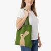 Animal Crochet Bag Handmade Knitted Tote Bag Fashion Rabbit Handbag  Shopping