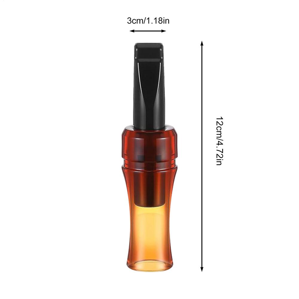 Свистулька для птиц Туристическая Инструмент для дрессировки питомцев Портативная свистулька для вороны Для охоты Пешие прогулки На природе Туризм с рюкзаком Путешествия Кемпинг Выживание