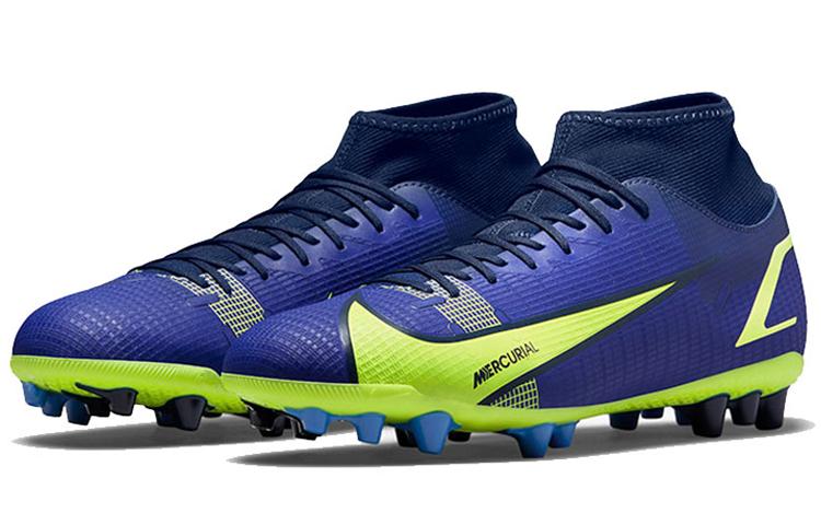 Nike Mercurial Superfly 8 Academy Ag Artificial Grass Blue CV0842-474