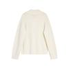 ELLE French Style Lapel Fashion Design Relaxed Pullover High-End Loose Casual Knit Sweater Women Sweater EZ53173