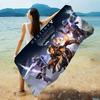 Game D-DestinyS In Stocked Gamer Big Microfiber Beach Towels Dry Towel Sand Beach Towels Pool Towel for Travel Swim Pool Yoga