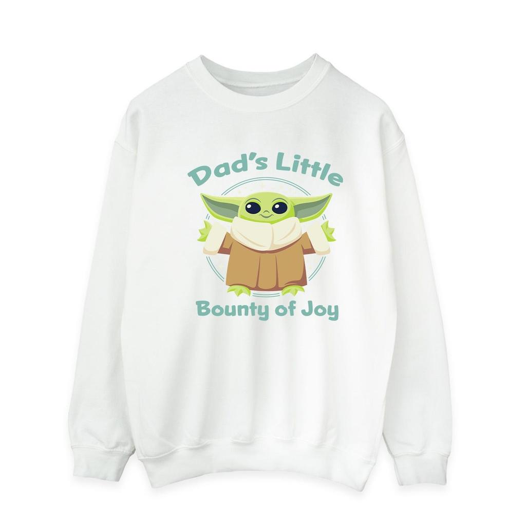 STAR WARS Mens The Mandalorian Bounty Of Joy Sweatshirt