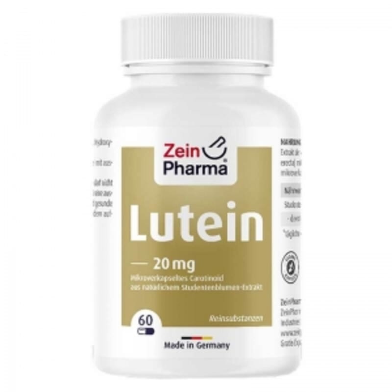 

Zein Pharma Lutein 20 mg Microcapsules 60 Capsules