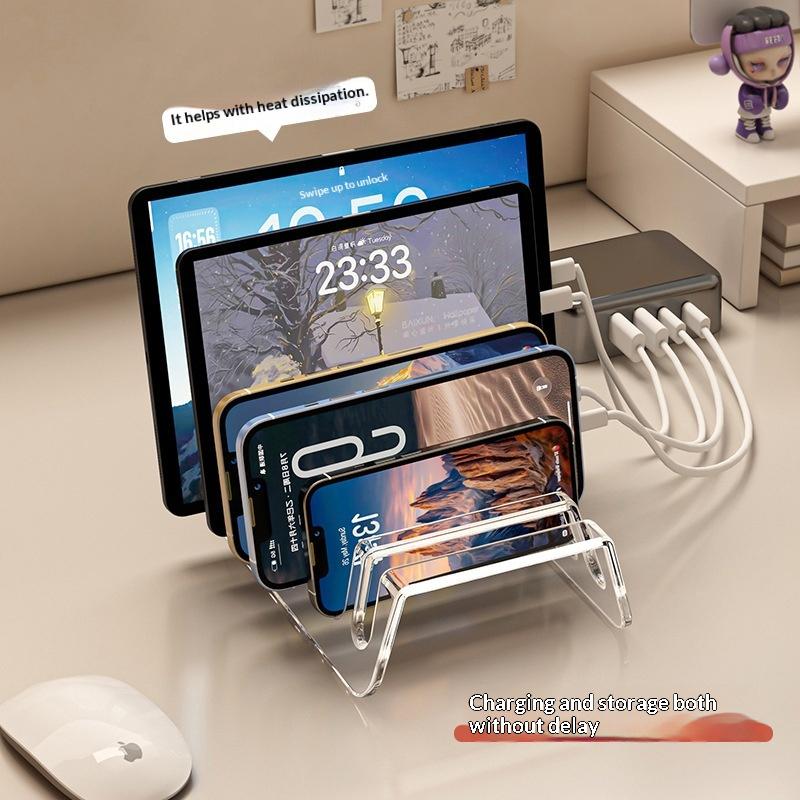 Desktop Organizer Cell Phone And Other Miscellaneous Multifunctional Foldable Student Dormitory Cosmetic Organizer Box
