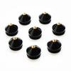 Speaker Spike Set of Brass Aluminum Metal Improves Sound Quality and Compatible with CD Kawaki High-End Insulators, 4, + Feet, Bass, Players/DACs