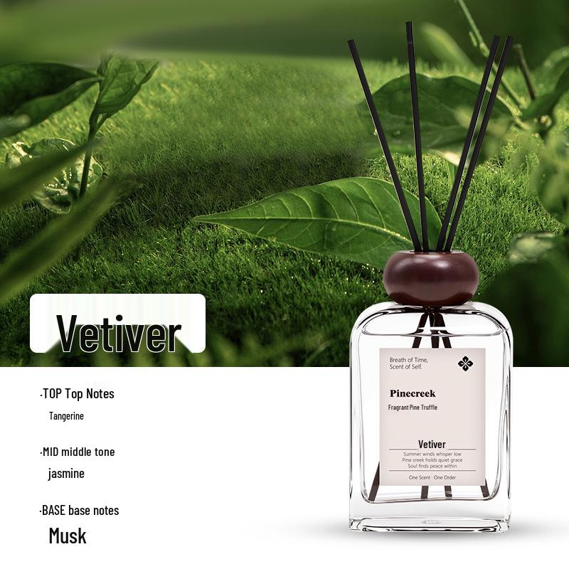 Oriental Charm Flameless Aromatherapy Rattan Ornament 200ml