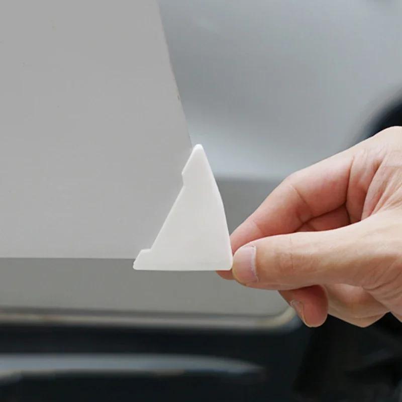 2pcs Car Door Corner Protective Cover Anti-collision Anti-Scratch Silicone Protection Covers Car Door Corner Guard Accessories