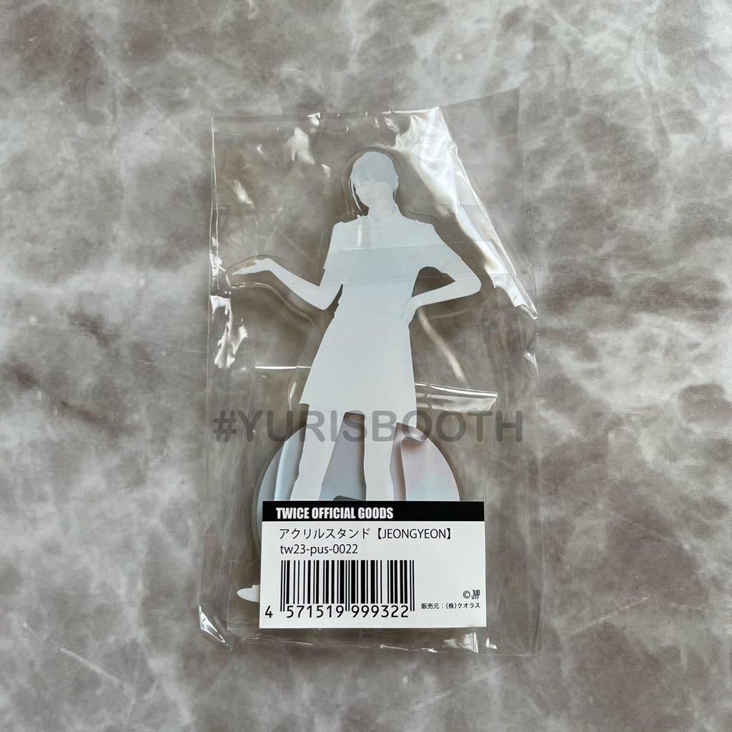 [USED] TWICE Jeongyeon Acrylic Stand JYP POPUP 2023
