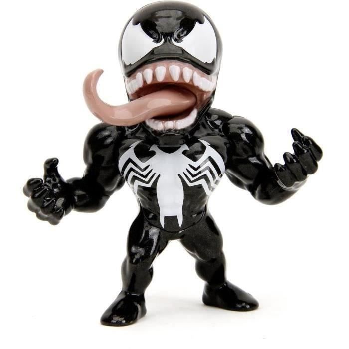 Jada - Figurine Marvel - Set 4 pièces Spiderman - Métal - 6cm - Dès 8ans