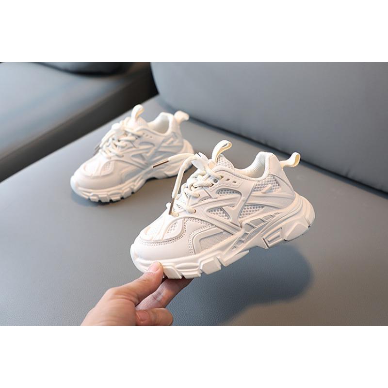 Spring and Autumn New Sports Shoes for Girls Children Casual Shoes for Girls Korean Style Shoes for Children
