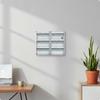 120 Key Holder Cabinet Lockable SurfaceMounted Powder Coated Security Storage for Hotel,