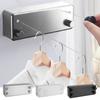 Laundry Hanger Retractable Clothes Drying Rack Bathroom Accessories Double Layer 4.2m Clothesline