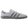 Adidas Originals Bermuda Non-Slip Shock Absorption Low-Top Skate Shoes Men Sneakers Gray Blue BB5267
