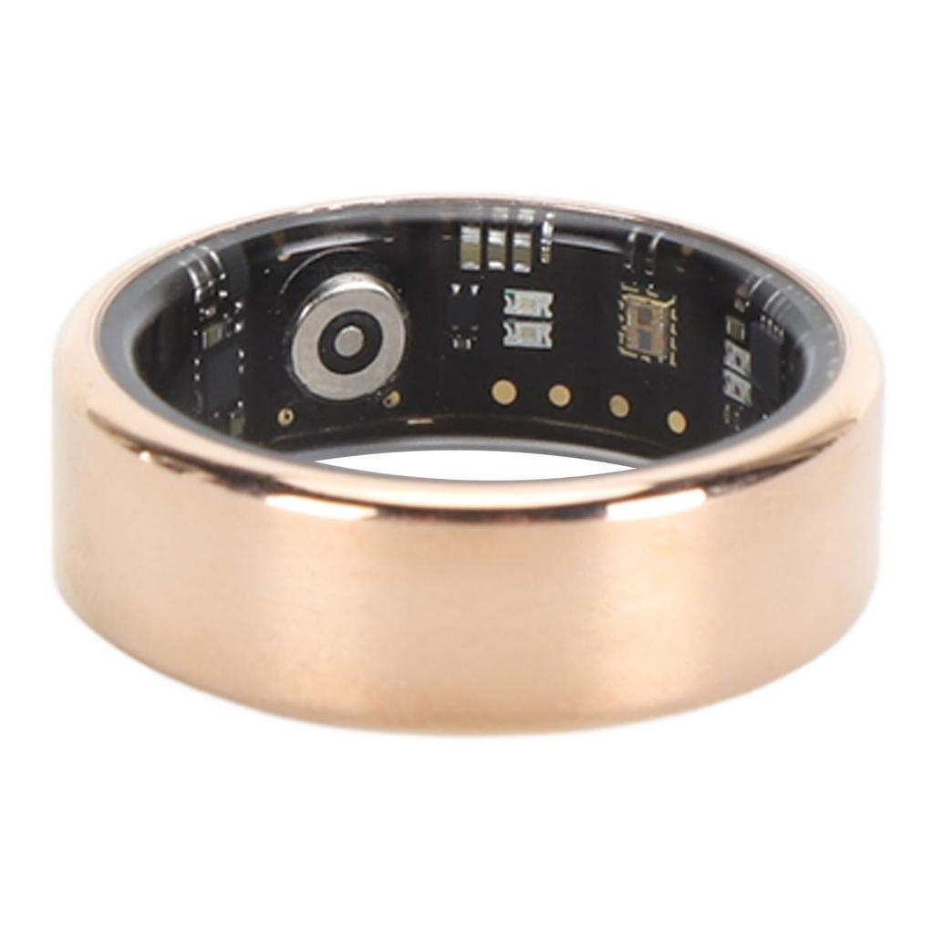 Smart Health Tracker Ring Temperature Tracking Pedometer IP68 Waterproof Fitness Ring for Sleeping