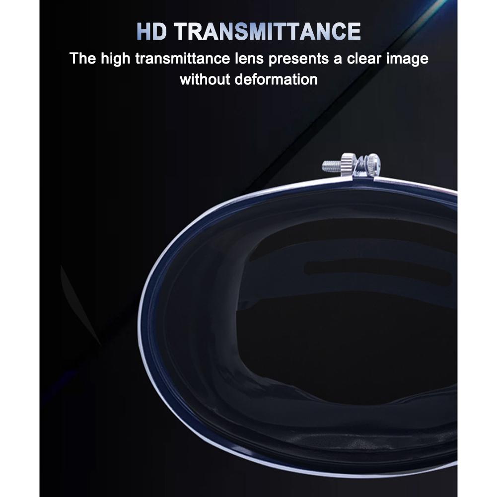 No Fogging Free Diving Goggles Waterproof Underwater Glasses Oval Swimming Goggles Snorkeling Mask for Swimming Diving
