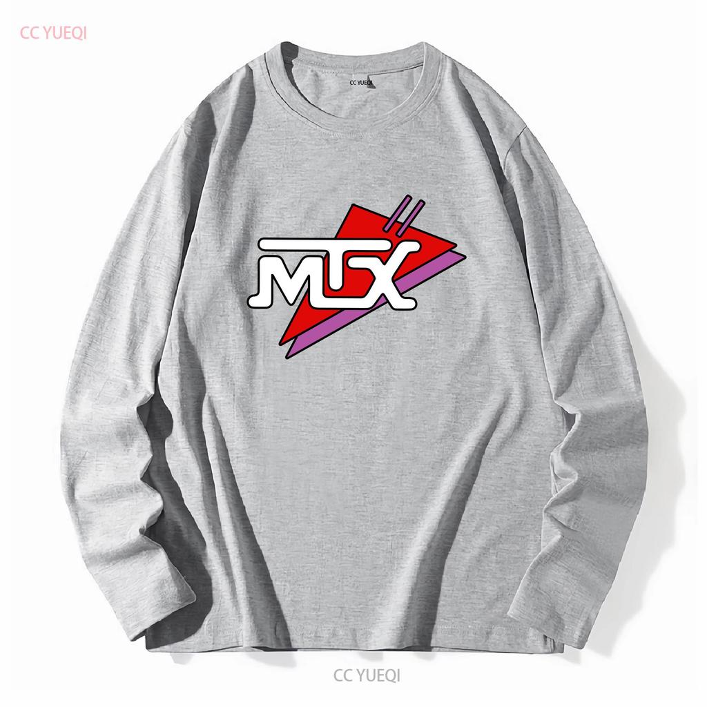 New MTX Audio Logo T shirt Funny Size S to 5XL vintage Washed fashion Comfortable Casual Soft Stretched Versatile Breathable