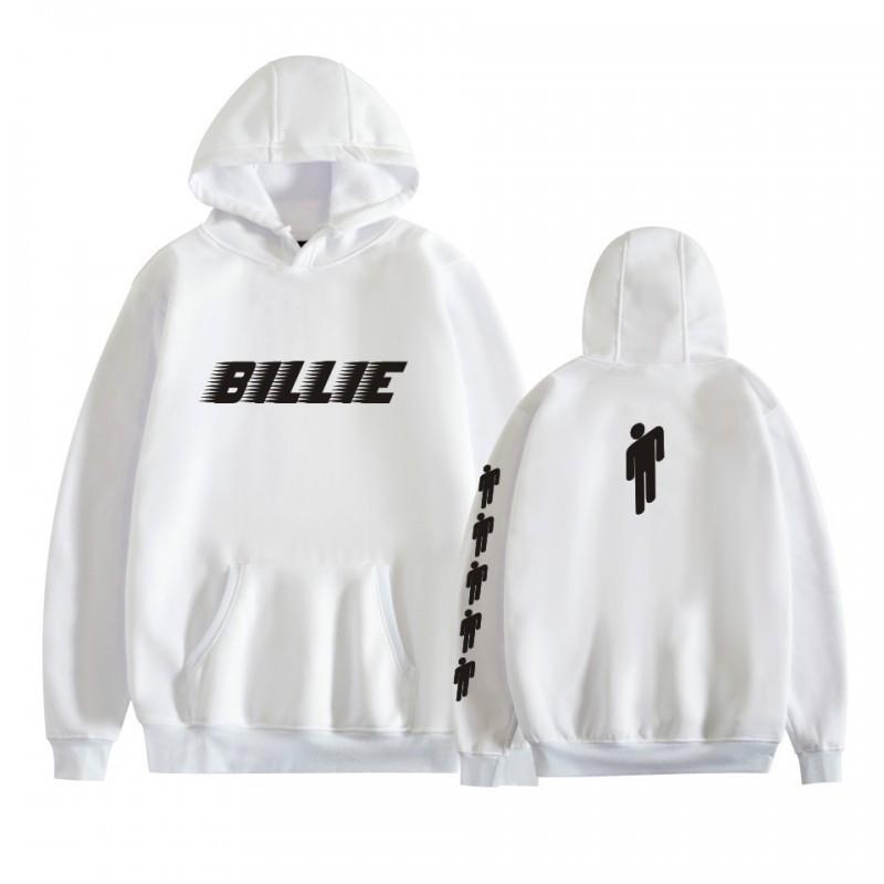 Unisex Oversized Hoodie With Graphic Print Billie Eilish Inspired Streetwear Sweatshirt Teens Adults