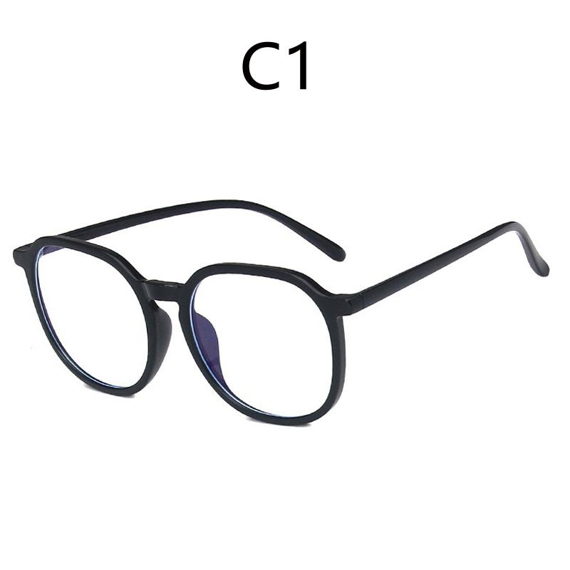 

Anti Radiation Glasses For Women Replaceable Lens Eyeglass Retro Round Eyeglasses
