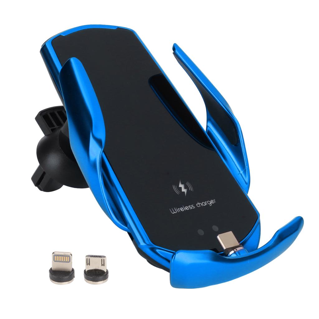 Smart Sensor Car Wireless Magenetic Charger Air Vent Mount Holder Q3 15W Cell Phone Fast Charging