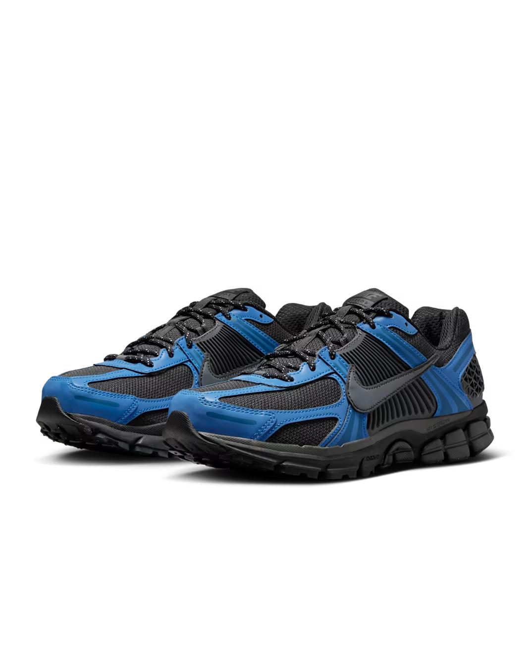 HV6900-001 Nike Zoom Vomero 5 Black Court Blue Anthracite Black (Men s) 8.5