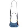 Coach Teri Denim Shoulder Bag Mini Women's Gold & Indigo CDQ25-IMTYV