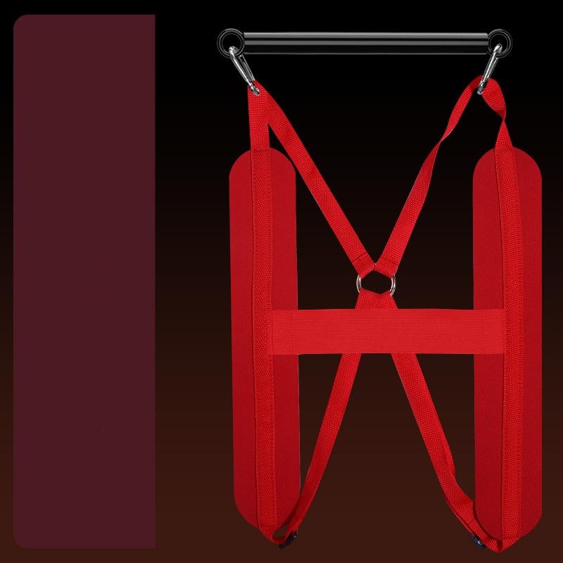 Sexual SM BDSM Harness Erotica Sets Zigzag Pole Wearable Bondage Role Play Bondage Conditioning Adult Products Sex Toy for Coupl