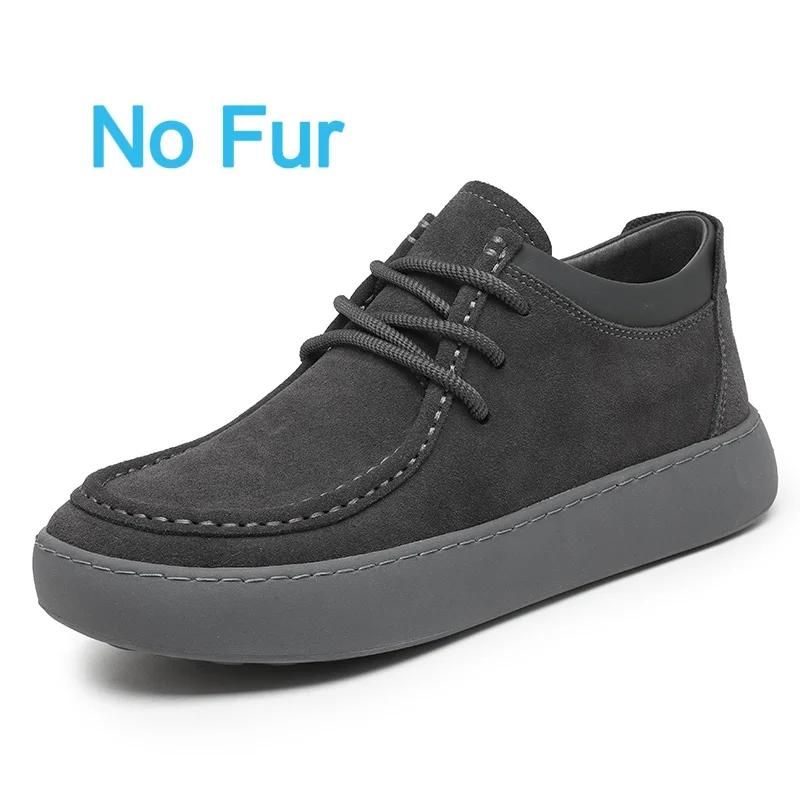 British Style Men Casual Flat Designer Shoes High Quality Comfy Genuine Leather Office Shoes Outdoor Antiskid Social Dress Shoes
