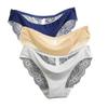 Frauen Spitze Höschen Nahtlose Baumwolle Höschen Hohl Slips Unterwäsche 3 teile/los