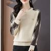 Women Sweater Pullovers Autumn Winter Vintage Long Sleeve Knitted Sweaters Women Lady