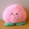 Fruit & Vegetable Plush Toy Set: Watermelon, Pineapple, Banana, Peach, Strawberry, Mango Cloth Dolls