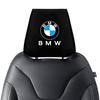 Car Seat Headrest Pillow Cover Pillow Pad Styling Pillows Cover Sticker For BMW M E46 E90 E60 F30 F10 E39 E36 G20 G30 F20 E87