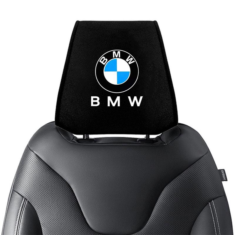 Car Seat Headrest Pillow Cover Pillow Pad Styling Pillows Cover Sticker For BMW M E46 E90 E60 F30 F10 E39 E36 G20 G30 F20 E87