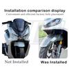 Motorcycle Front Fender Carbon Fiber Pattern Front Wheel Mudguard Water Splash Protection Cover For Honda PCX160 2021-2025