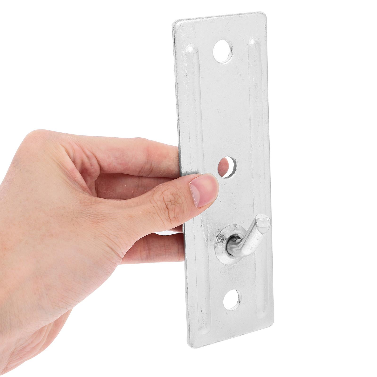 

1Set Water Heater Wall Mount Bracket Hollow Wall Invisible Support Plate Holder Electric Heater Installation Fixing Rack 15.8X5X0.3CM