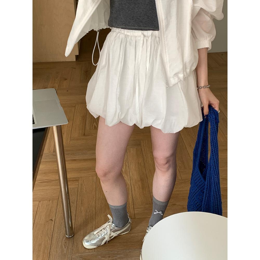 

Женская весна и лето, новый повседневный кардиган с воротником-стойкой на молнии, солнцезащитная куртка + юбка-карандаш с высокой талией и заостренным воротом, короткая юбка M