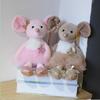 Ballet Mouse Plush Toy - Year of the Rat Zodiac Doll for Children, New Year Gift, Claw Machine Stuffed Animal