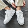 Couple little white shoes women's 2025 new popular platform little white shoes versatile student ins casual board shoes men's shoes