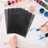 Tracing Carbon Transfer Paper 50Sheets Black Graphite Transfer Paper for Office Use