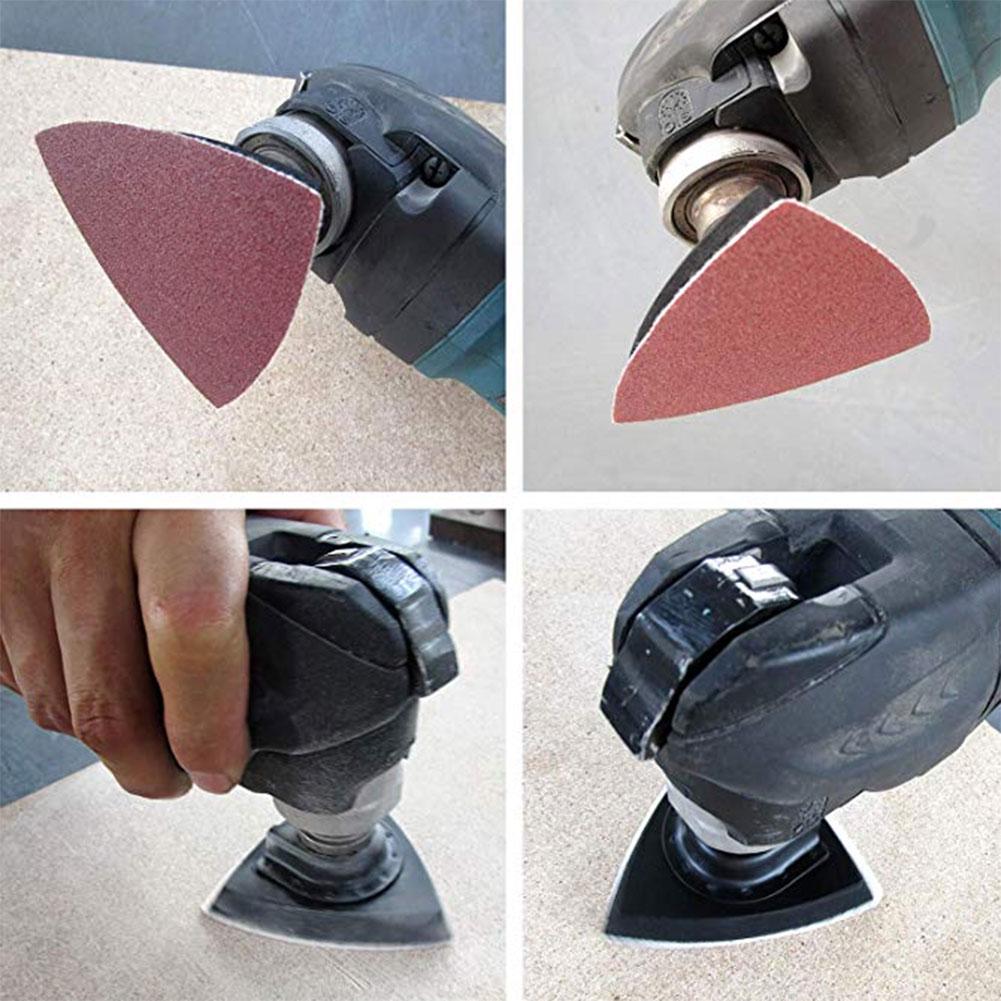 82× Schleifscheibe Schleifpapier Hakenschleife Oszillierendes Multitool Für Fein