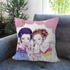Anime Nana Cool Girl Pillow Gift Home Office Decoration Bedroom Sofa Car Cushion Cover Case 45X45