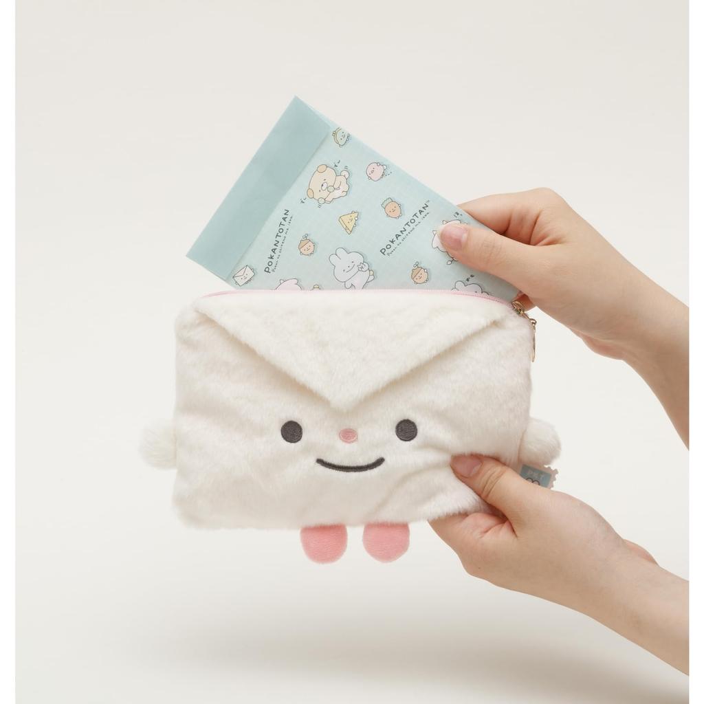 CA44701 Pokantotan Plush Pouch Otegamitan