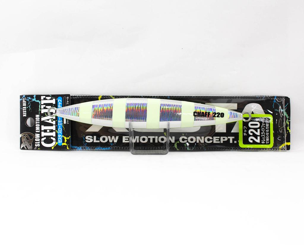 Xesta Metal Jig Chaff 220 Grams CHSKZL (6690)